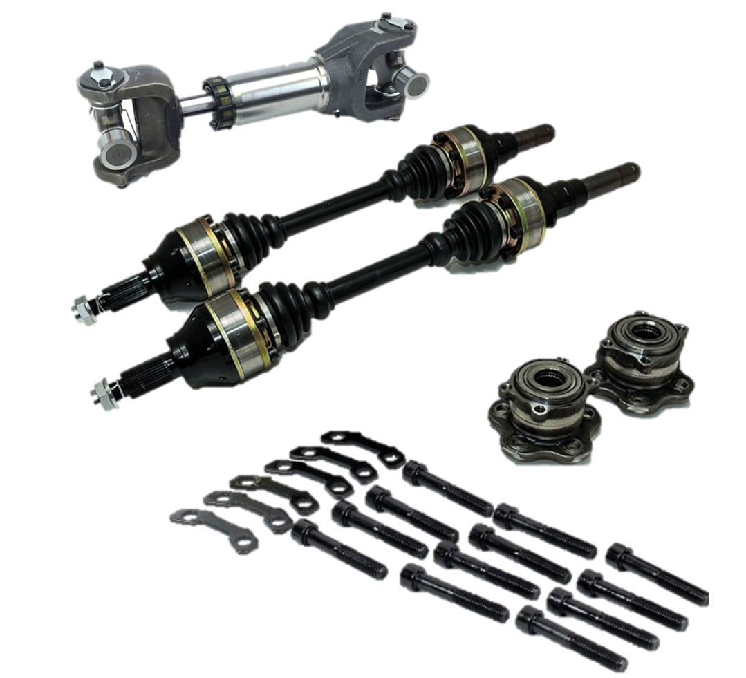 234Parts Driveshaft Axle