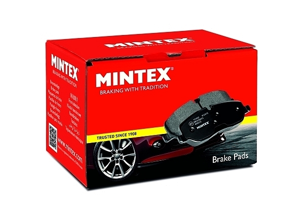 MITEX Brake Pad Set -  Toyota 2004-2015 Avalon, 2004-2015 Camry, 2004-2015 Sienna, 2004-2008 Solara, 2004-2015 Tacoma