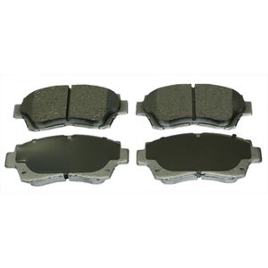 OEM Brake Pad Set -  Lexus 2007-2014 ES350, Toyota 2009-2014 Avalon, 2007-2017 Camry, 2003 Highlander, 2013-2014 Venza, Volkswagen 2014-2015 Golf