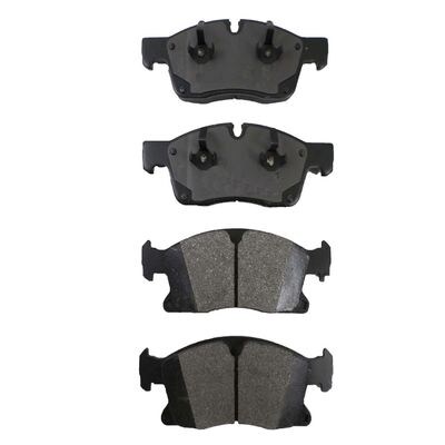 NEW Brake Pad Set -  Mercedes Benz 2007-2009 E350, 2007-2009 E550, 2005-2011 G55 AMG, 2007-2009 GL320, 2010-2012 GL350, 2007-2012 GL450, 2008-2012 GL550, 2007-2009 ML320, 2006-2011 ML350, 2010-2011 ML450, 2006-2007 ML500, 2008-2011 ML550, 2007-2009 R320, 2006-2013 R350, 2006-2007 R500