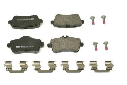 NEW Brake Pad Set -  Mercedes Benz 2007-2009 E350, 2007-2009 E550, 2005-2011 G55 AMG, 2007-2009 GL320, 2010-2012 GL350, 2007-2012 GL450, 2008-2012 GL550, 2007-2009 ML320, 2006-2011 ML350, 2010-2011 ML450, 2006-2007 ML500, 2008-2011 ML550, 2007-2009 R320, 2006-2013 R350, 2006-2007 R500