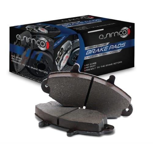 ASIMCO Brake Pad Set -  Honda 2006-2014 CR-V