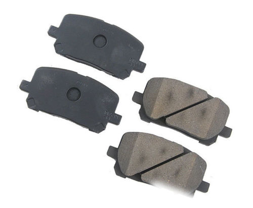 BEEMAN Brake Pad Set -  Toyota 2005-2007 Avalon, 2005-2006 Camry, 2004-2010 Sienna, 2004-2008 Solara, 2005-2014 Tacoma