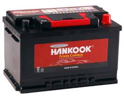 New 62ah Hankook Battery