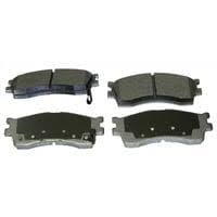 NEW Brake Pad Set -  Mercedes Benz 2007-2009 E350, 2007-2009 E550, 2005-2011 G55 AMG, 2007-2009 GL320, 2010-2012 GL350, 2007-2012 GL450, 2008-2012 GL550, 2007-2009 ML320, 2006-2011 ML350, 2010-2011 ML450, 2006-2007 ML500, 2008-2011 ML550, 2007-2009 R320, 2006-2013 R350, 2006-2007 R500