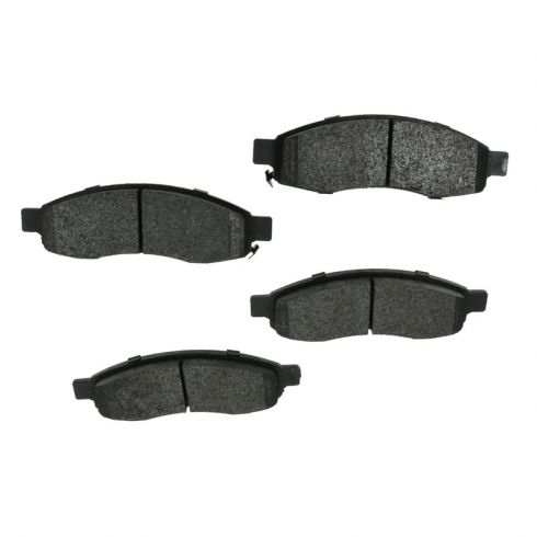 ASIMCO Brake Pad Set -  Acura 2000-2004 RL, Honda 2002-2008 Accord, 2001-2007 CR-V, 2001-2014 Civic, 2005-2009 FR-V, 1996-2000 Prelude, 2000-2009 S2000, 1994-1999 Shuttle, 2001-2009 Stream