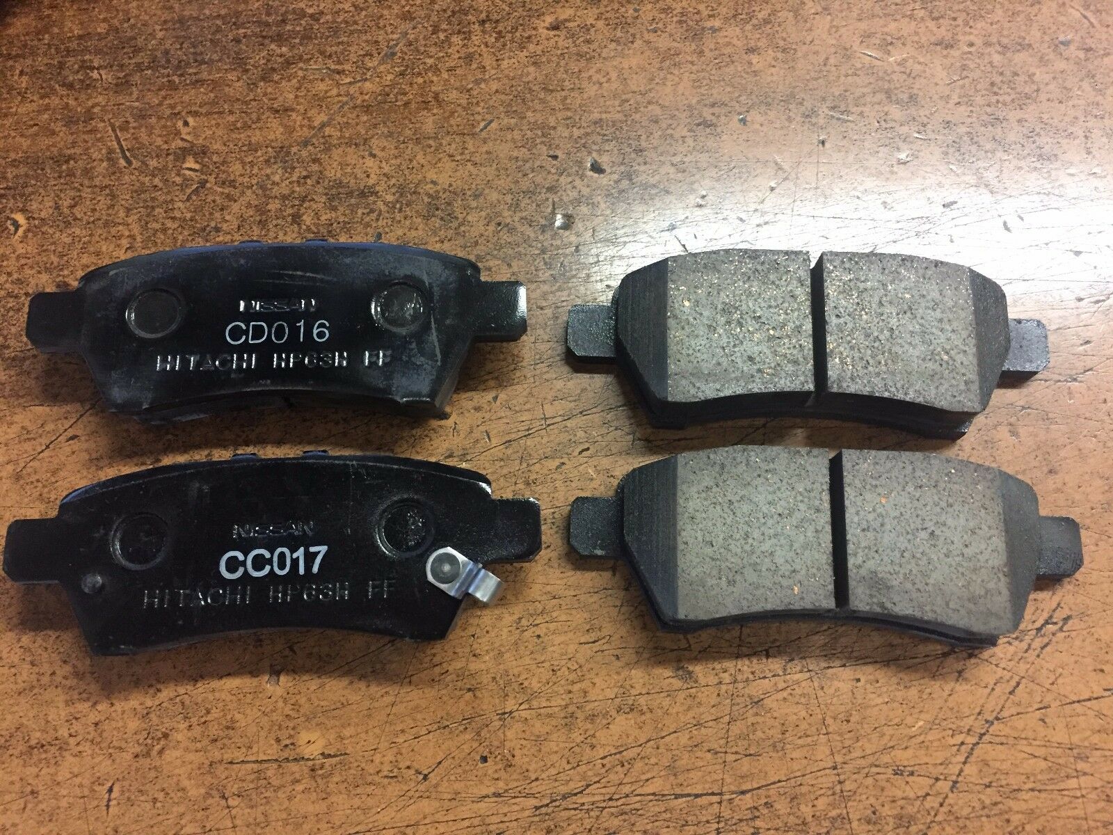 ASIMCO Brake Pad Set -  Acura 2000-2004 RL, Honda 2002-2008 Accord, 2001-2007 CR-V, 2001-2014 Civic, 2005-2009 FR-V, 1996-2000 Prelude, 2000-2009 S2000, 1994-1999 Shuttle, 2001-2009 Stream