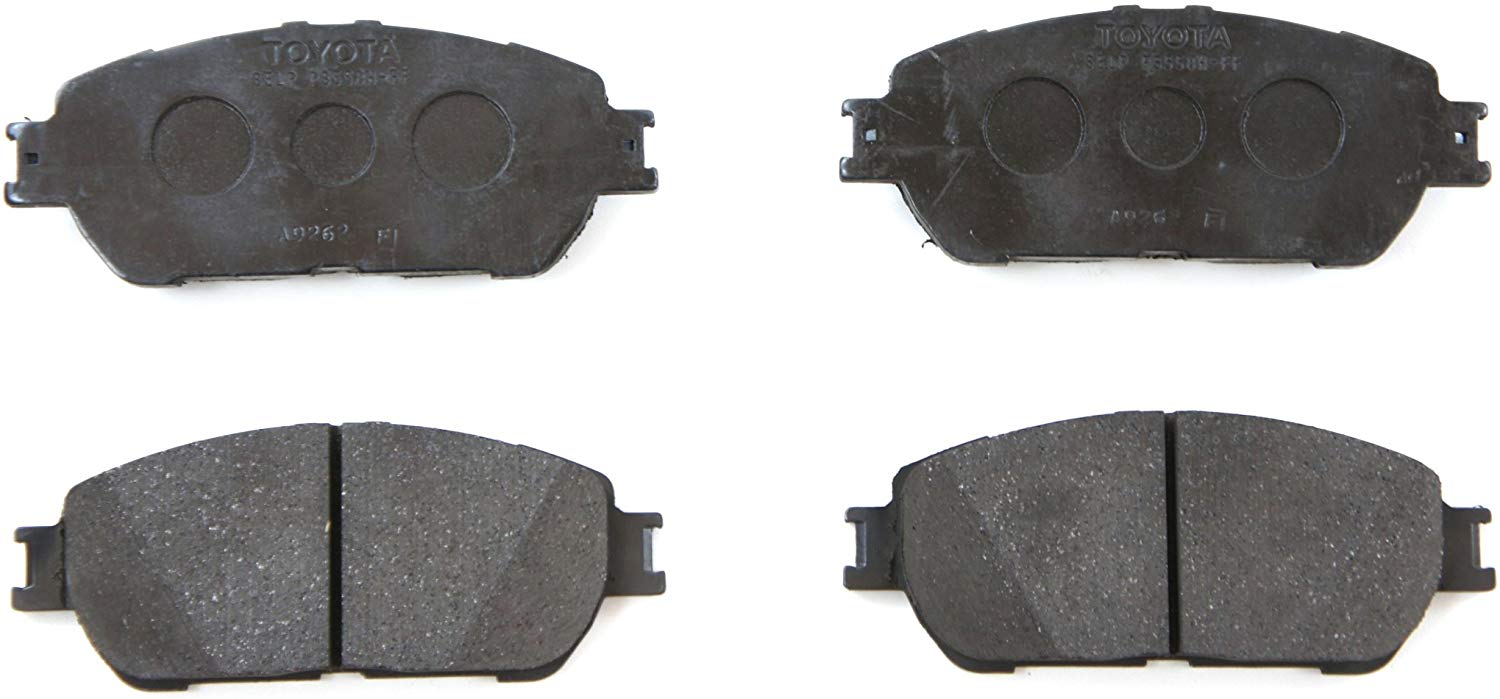 ASIMCO Brake Pad Set -  Acura 2000-2004 RL, Honda 2002-2008 Accord, 2001-2007 CR-V, 2001-2014 Civic, 2005-2009 FR-V, 1996-2000 Prelude, 2000-2009 S2000, 1994-1999 Shuttle, 2001-2009 Stream