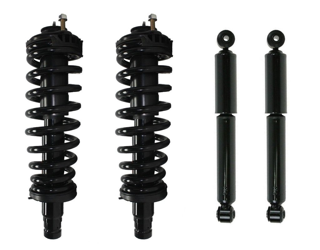 FREY Shock Absorber -  Mercedes Benz 2008-2014 C300, 2007-2014 C350, 2009-2014 E350, 2009-2014 E63 AMG