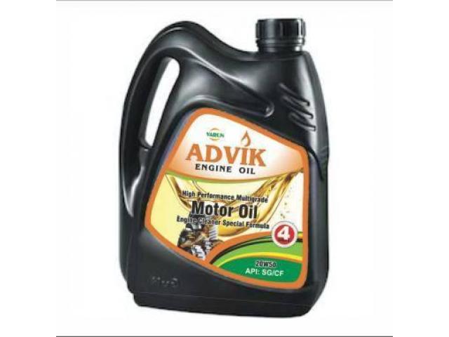 ORIGINAL ADVIK 20W50 ENGINE OIL (4 LITRES)