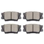 ASIMCO Brake Pad Set -  Lexus 1998-2007 LX470, Toyota 1990-2014 Land Cruiser