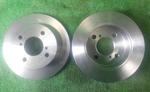 USED Brake Disc -  Nissan 2000-2008 Altima, 2000-2008 Quest, 2000-2008 Xterra, Peugeot 2001-2008 307, Toyota 2005-2020 Camry