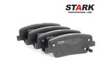 STARK Brake Pad Set -  Mercedes Benz 2008 C300, 2010-2011 GL450, 2014 GLK250, 2007-2008 ML320, 2010 ML350