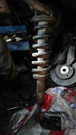 USED Shock Absorber -  Honda 2020 Accord, Hyundai 2006-2012 Sonata, Kia 2007-2012 Rio, Land Rover 2005-2008 LR3, Peugeot 2004 406, Toyota 2013-2020 Corolla, 2000 Sienna, Volkswagen 2008-2014 Passat