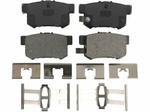 BEEMAN Brake Pad Set -  Acura 2013-2014 ILX, Honda 2003-2015 Accord, 2002-2014 CR-V, 2012-2014 Civic, 2003-2011 Element, 2013-2014 Fit, 2003-2008 Pilot