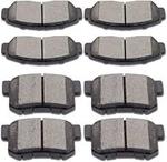 ASIMCO Brake Pad Set -  Hyundai 2000-2005 Elantra, Lexus 2010 ES350, Toyota 2008-2014 Avalon, 2007-2013 Camry