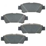 BEEMAN Brake Pad Set -  Toyota 2005-2007 Avalon, 2005-2006 Camry, 2004-2010 Sienna, 2004-2008 Solara, 2005-2014 Tacoma