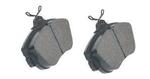 SUPERFIT Brake Pad Set -  Honda 2003 Accord, Kia 2010 Rio, Toyota 2015 Corolla