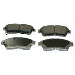 TOYOTA Brake Pad Set -  Toyota 2009-2014 Corolla, 2012-2016 Hilux, 2013-2018 Land Cruiser Prado