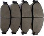 BEEMAN Brake Pad Set -  Lexus 2004-2006 RX330, 2007-2009 RX350, 2006-2008 RX400h, Toyota 2004-2007 Highlander