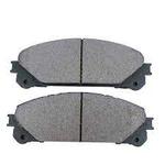 BEEMAN Brake Pad Set -  Toyota 2005-2007 Avalon, 2005-2006 Camry, 2004-2010 Sienna, 2004-2008 Solara, 2005-2014 Tacoma