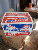 GENUINE ABRO TRANSMISSION FLUID