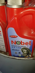 NEW NOBEL TRANSMISSION OIL