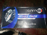 ASIMCO Brake Pad Set -  Hyundai 2000-2005 Elantra, Lexus 2010 ES350, Toyota 2008-2014 Avalon, 2007-2013 Camry