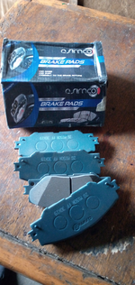 ASIMCO Brake Pad Set -  Hyundai 2000-2005 Elantra, Lexus 2010 ES350, Toyota 2008-2014 Avalon, 2007-2013 Camry