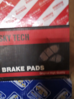 OEM Brake Pad Set -  Lexus 2007-2014 ES350, Toyota 2009-2014 Avalon, 2007-2017 Camry, 2003 Highlander, 2013-2014 Venza, Volkswagen 2014-2015 Golf