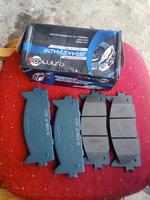 ASIMCO Brake Pad Set -  Hyundai 2000-2005 Elantra, Lexus 2010 ES350, Toyota 2008-2014 Avalon, 2007-2013 Camry