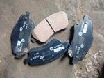 NEW Brake Pad Set -  Peugeot 2000-2012 206, 2001-2008 307, 2000-2004 406, Toyota 2007-2019 Highlander