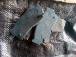 USED Brake Pad Set -  Toyota 2006 Corolla