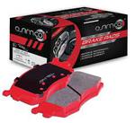 ASIMCO Brake Pad Set -  Toyota 2006-2013 Corolla, 2007-2014 Yaris