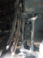 TOKUMBO USED REAR BEAM