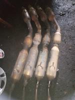 TOKUMBO USED EXHAUST SILENCER